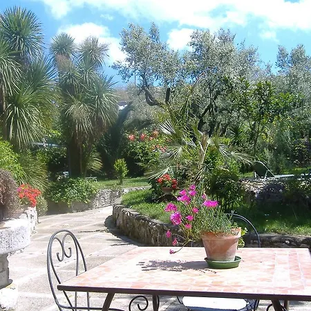Appartement In Con Giardino Privato E Piscina Massa Lubrense