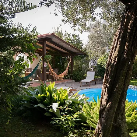 In Con Giardino Privato E Piscina Massa Lubrense