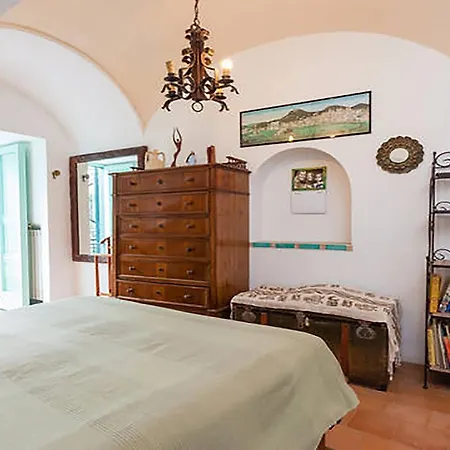 Appartement In Con Giardino Privato E Piscina Massa Lubrense
